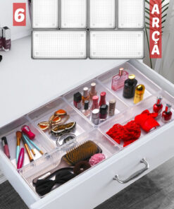 ست ۶ تکه سازماندهی داخل کشو کد 1753559772