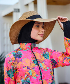 ماهی تنی تمام پوشاننده مدل هاله R2503 رنگ صدفی کد 1753761071