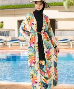 ماهیچه‌ای تمام پوشیده، از پارچه الاستیکی، نارنجی. کد 1753529589