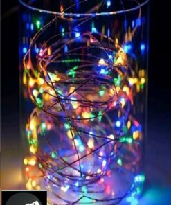 چراغ ال ای دی پری ۱۰ متری با USB و رنگی کد 1753589473