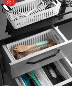 4 عدد جعبه نظم‌دهنده قاشق و چنگال کد 1753567871