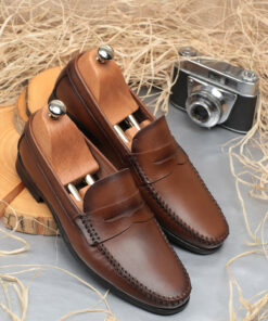 کفش مردانه کلاسیک چرم طبیعی D10180 کد 1753647127