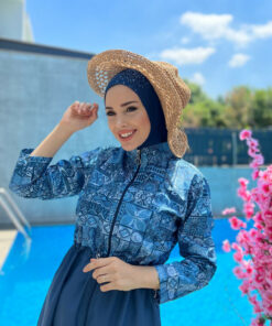 مائو تام کامل پوشش با طرح چینی R040 ربیعە کد 1753760471