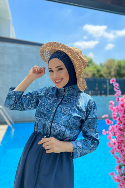 مائو تام کامل پوشش با طرح چینی R040 ربیعە کد 1753760471