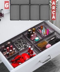 ست سازماندهنده ۶ تکه برای داخل کشو کد 1753575071