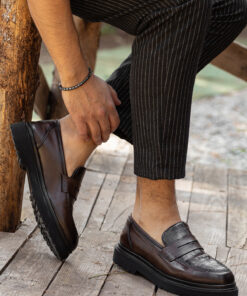 کفش کلاسیک مردانه ارتوپدیک D0806 کد 1753641730