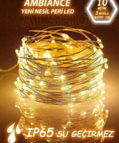 نور LED پری نسل جدید 10 متر شفاف با 3 عملکرد کد 1753584070