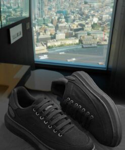 کفش روزمره مردانه کتان با زیره ضخیم کد 1753633266