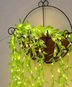 درخت بید گریهکننده ۱ متر با ۵ شاخه و ۳ متر چراغ الایدی شامل باتری. کد 1753576570