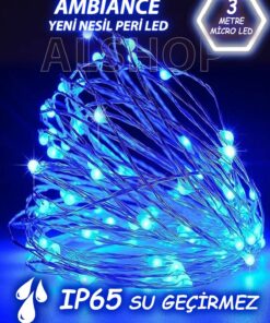 نسل جدید، ۳ متر، چراغ LED آبی با ۳۰ لامپ. کد 1753579269