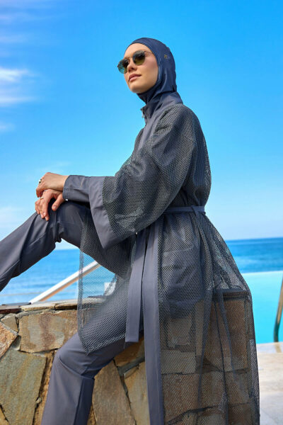 کیمونو توری فومه – Pareo سبک و شیک برای ساحل P2501-5 کد 1753525865