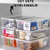 ظرف نگهداری 2lt دربدار 5عدد عمیق به فریزر برند Nandy Home کد 1753567933