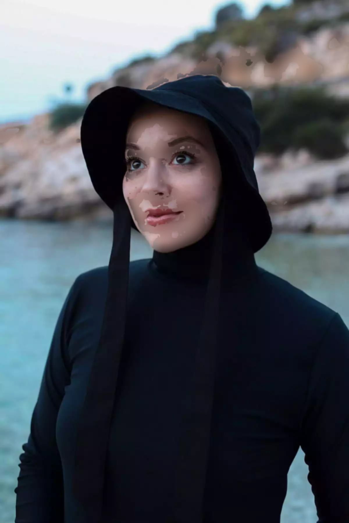 کلاه 01مشکی گرهدار سطل برند Remsa Mayo کد 1753755127