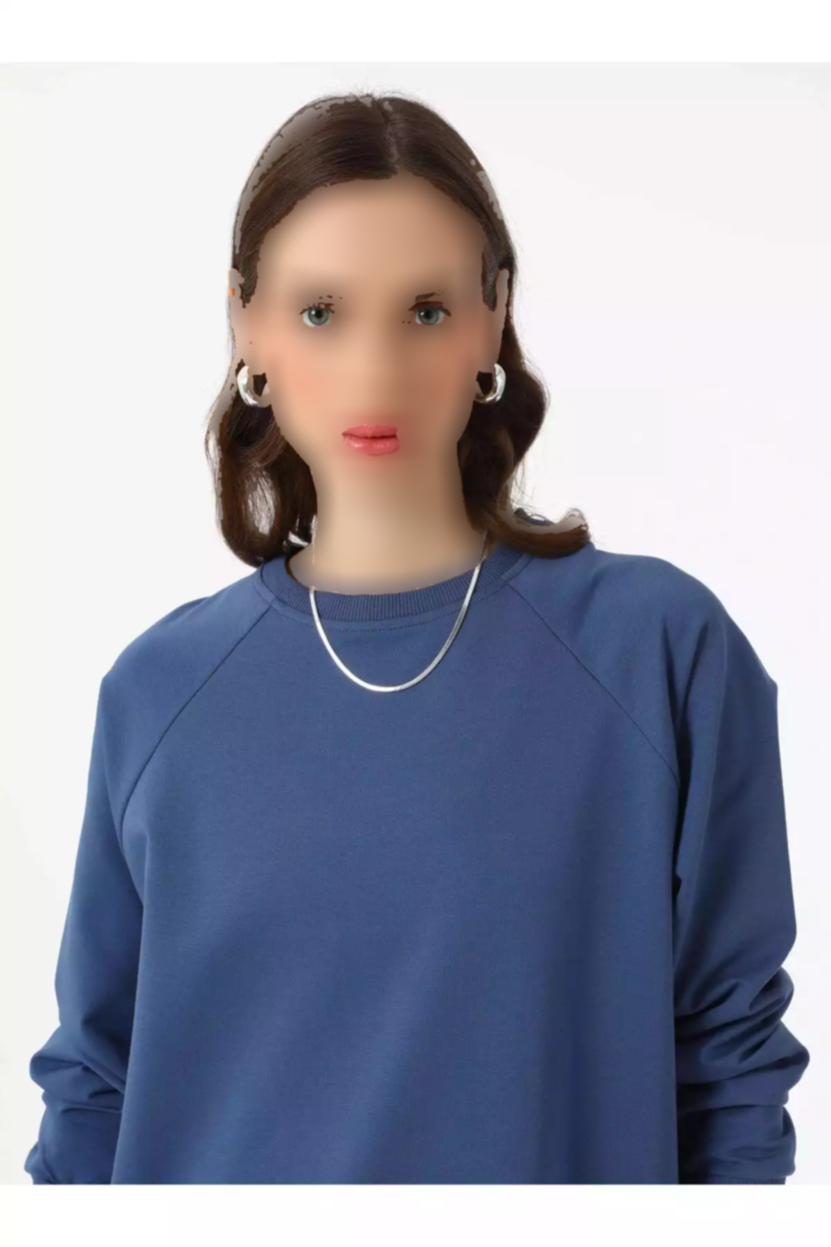 تونیک ساده یقه گرد برند Refka کد 1753720988