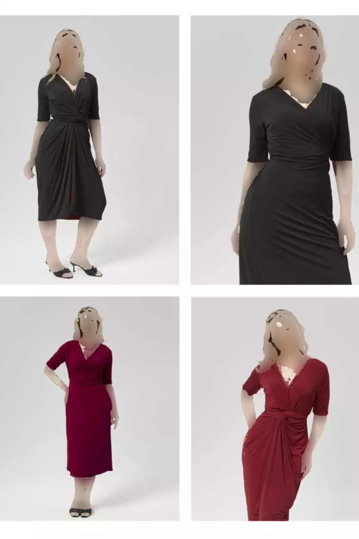 پیراهن لباس مجلسی سایز بزرگ برند Lyn Mama کد 1753854071