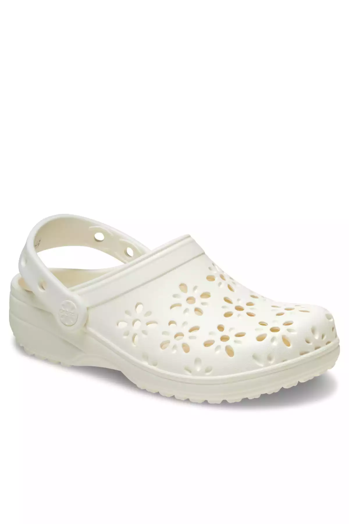 دمپایی کلاسیک گلدار زنانه برند Crocs کد 1753472470