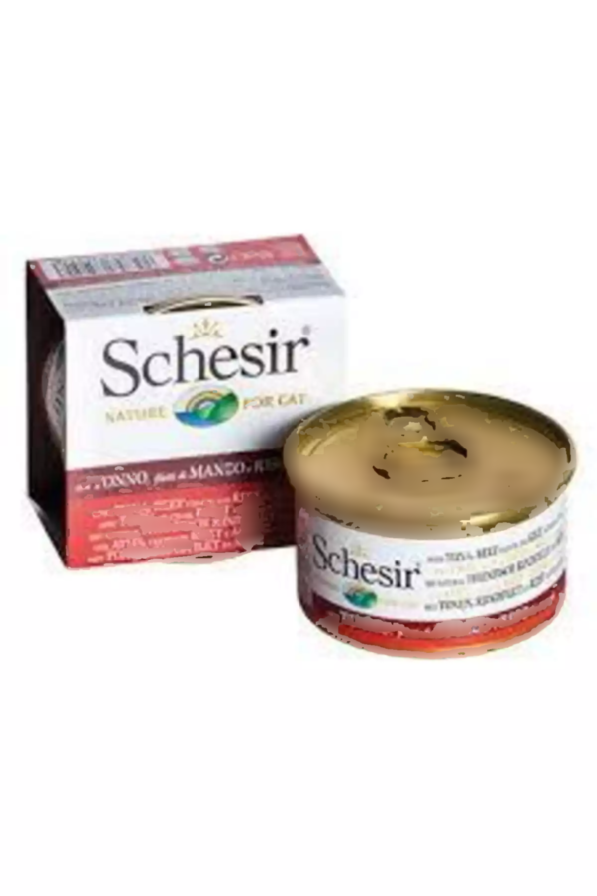 بسته 12عدد گربه برند Schesir کد 1753650731