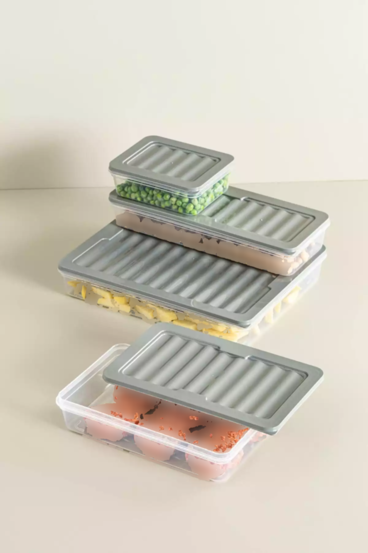 ظرف نگهداری مایکروویو ست 9lu طوسی منتشر شده است تازه جعبه برند Nandy Home کد 1753559775