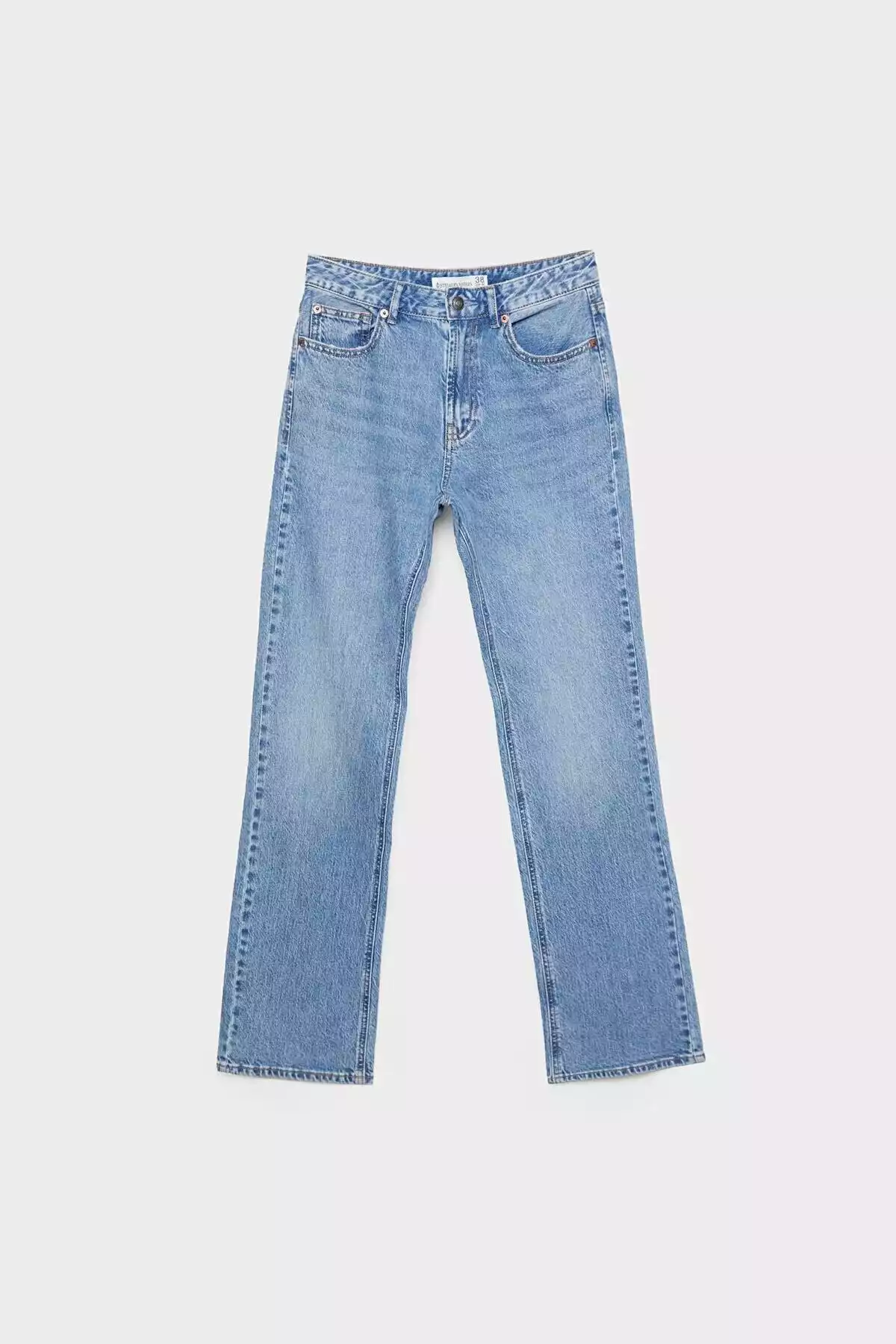 جین صاف برند Stradivarius کد 1753351886