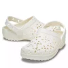 دمپایی کلاسیک گلدار زنانه برند Crocs کد 1753472470