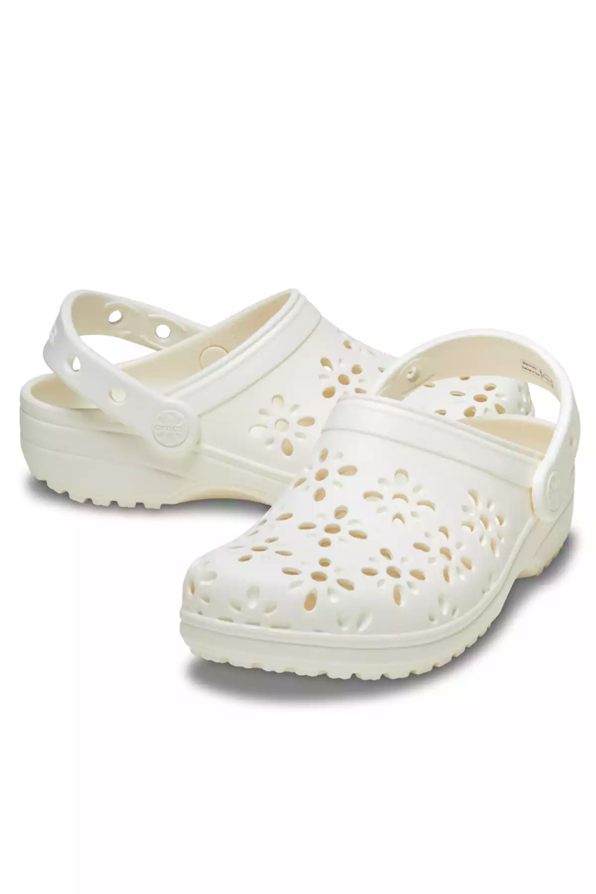 دمپایی کلاسیک گلدار زنانه برند Crocs کد 1753472470