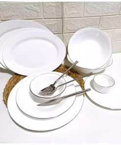 سرویس غذاخوری 65تکه 12نفره برند decovien کد 1753907592