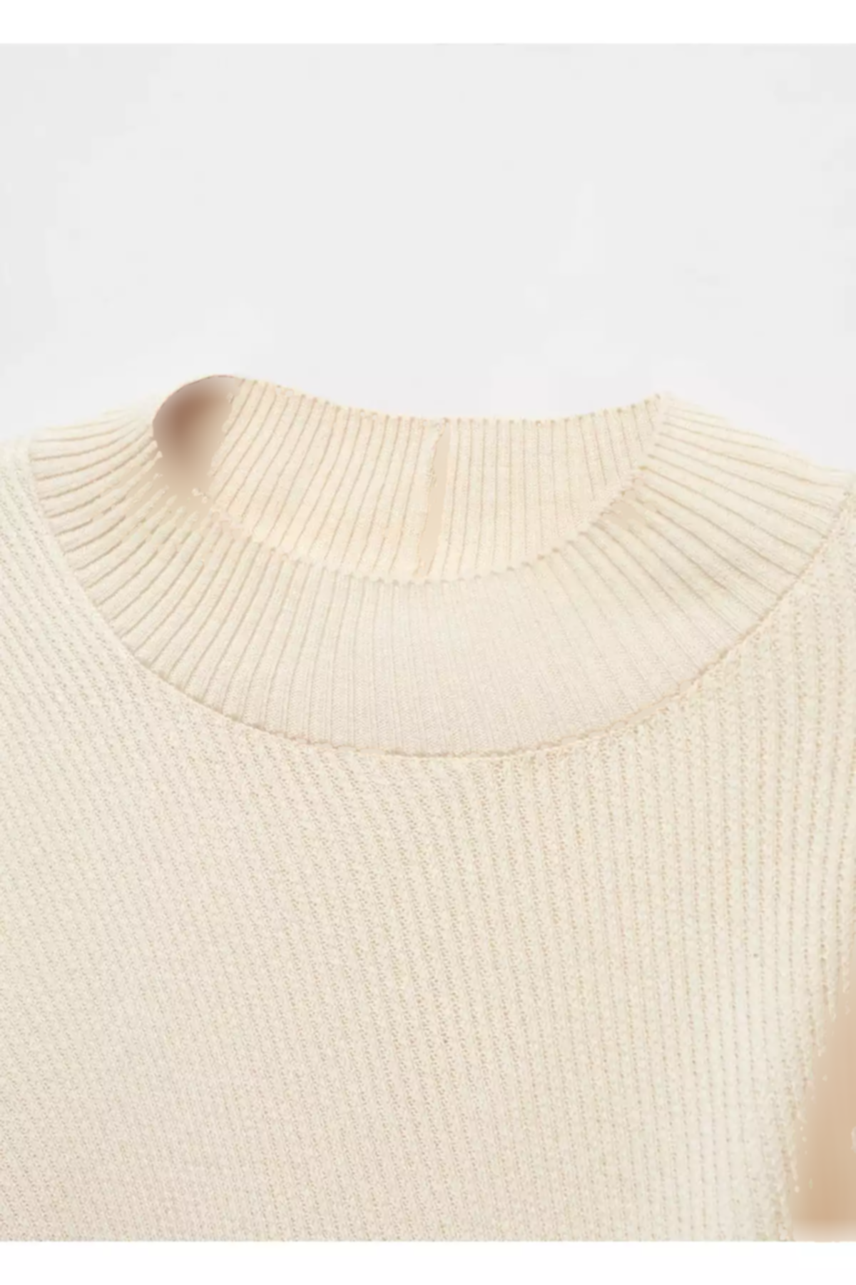 پلیور بافتنی یقه پرکینز برند MANGO کد 1753000824