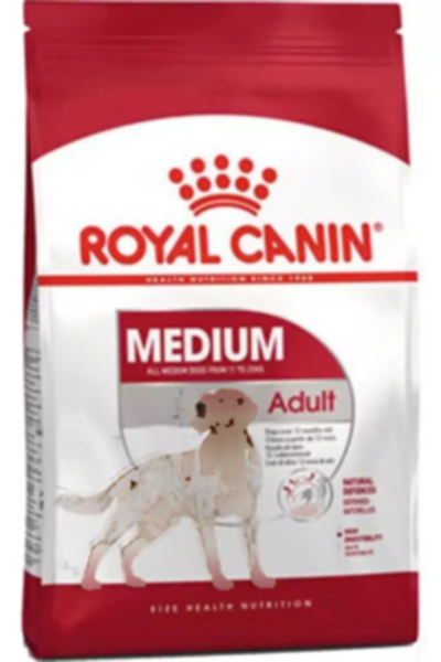 متوسط 15کیلو سگ وسط نژاد بالغ برند Royal Canin کد 1752210910