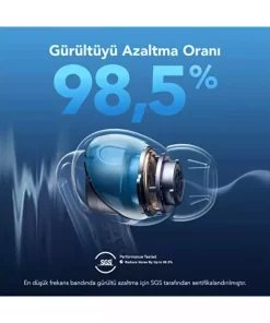 5.3هدفون 40 آبی روشن صداگذاری برند Anker کد 1753782784