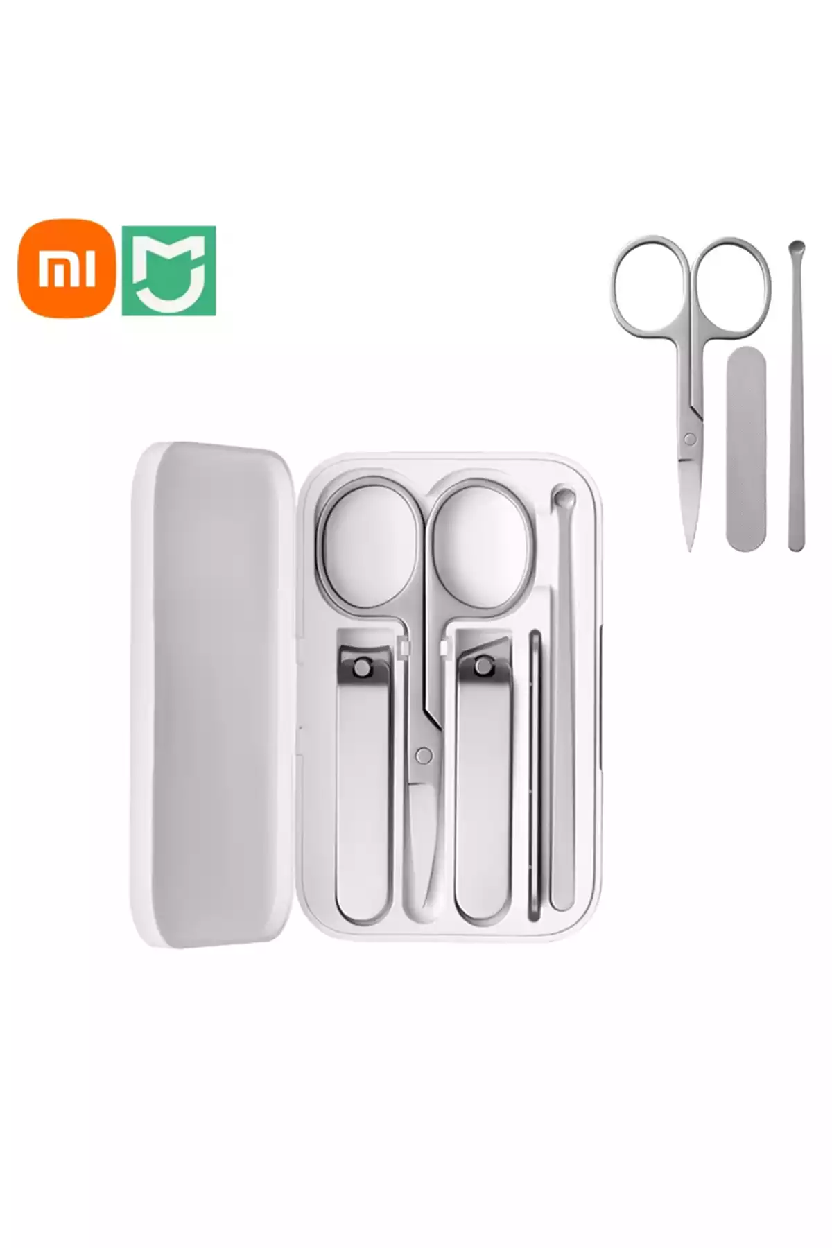 مراقبت ست مانیکور پدیکور ناخن 2عدد میجیا برند Xiaomi کد 1753789872