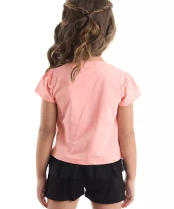ست شلوارک تیشرت موش دخترانه برند Denokids کد 1753823530