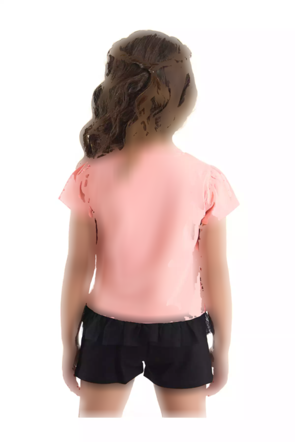 ست شلوارک تیشرت موش دخترانه برند Denokids کد 1753823530