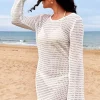 رو مایوای بافتنی کوچک آستین سفید مدل اسپانیایی زنانه برند CHUBA کد 1753690937