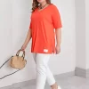 تیشرت یقه هفت راحت برند Büyük Moda کد 1753840268
