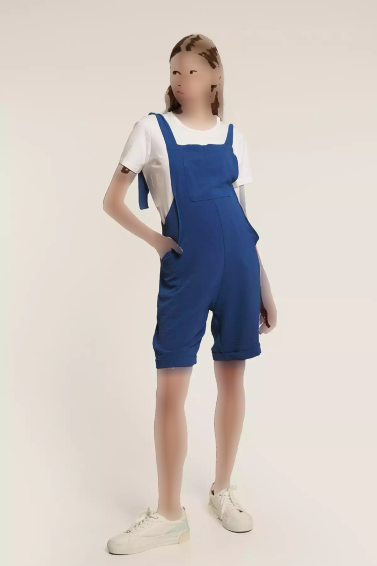 سرهمی آویز قابل تنظیم کوتاه گرهدار بارداری جانی برند Lyn Mama کد 1753850530