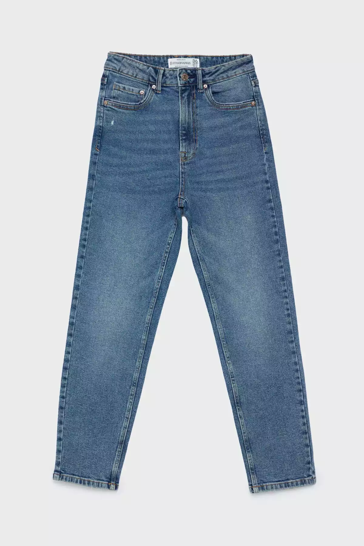 جین اسلیم فیت مام برند Stradivarius کد 1753351941