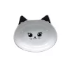 ظرف سرامیک گربه سفید عمیق برند Pet Pretty کد 1753796593