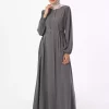 خرقه چیندار آستین طوسی رفکا برند Refka کد 1753723328