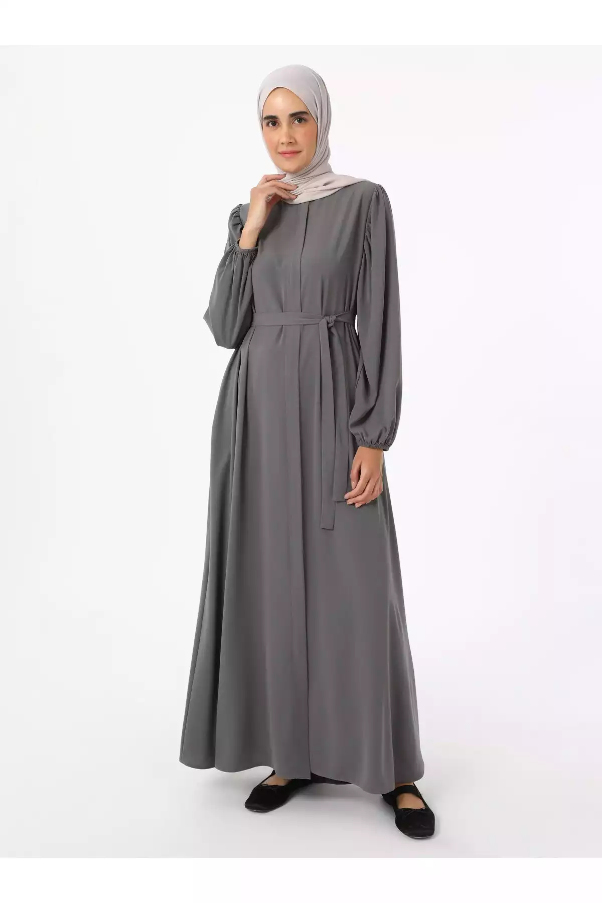 خرقه چیندار آستین طوسی رفکا برند Refka کد 1753723328