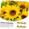 مصنوعی 14گلدار 70 پر شده 42cm برند ALSHOP کد 1753579334