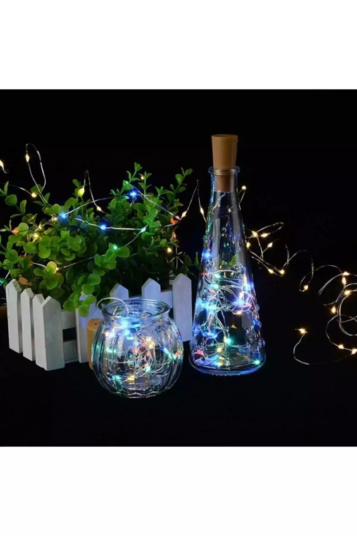 led بطری 1عدد 20 فرشته رنگی قارچ برند ALSHOP کد 1753579271