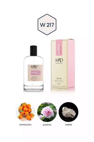 ادکلن 50میلی لیتر انتخابی برند Mad Parfüm کد 1753371669