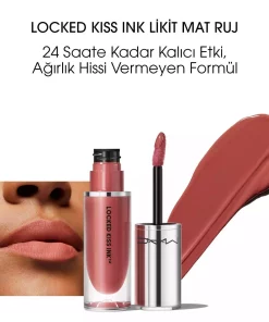 رژ مات مایع جسورانه قفل شده است برند Mac کد 1753749073
