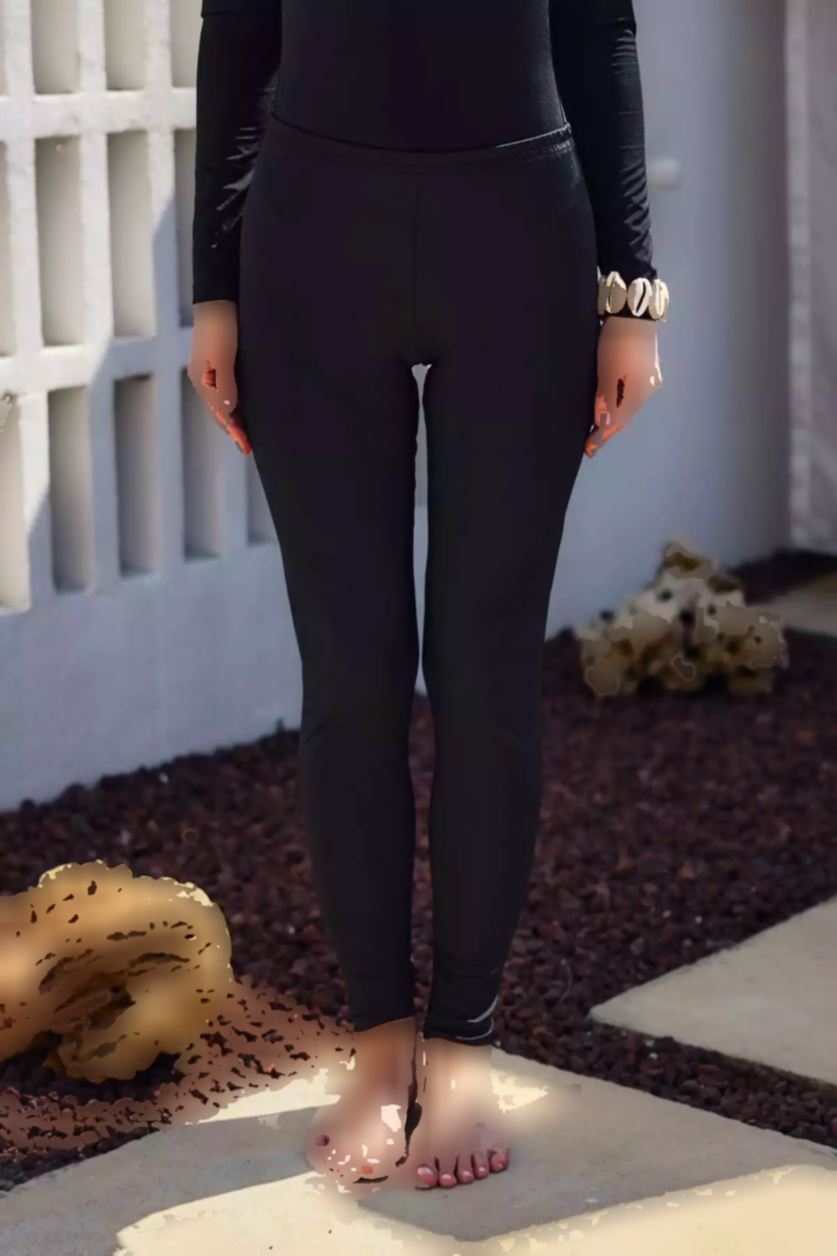 پایین تایت پاچه لوله تفنگی استخر لایکرا 001مشکی تک نفره بلند آبی برند Remsa Mayo کد 1753760464