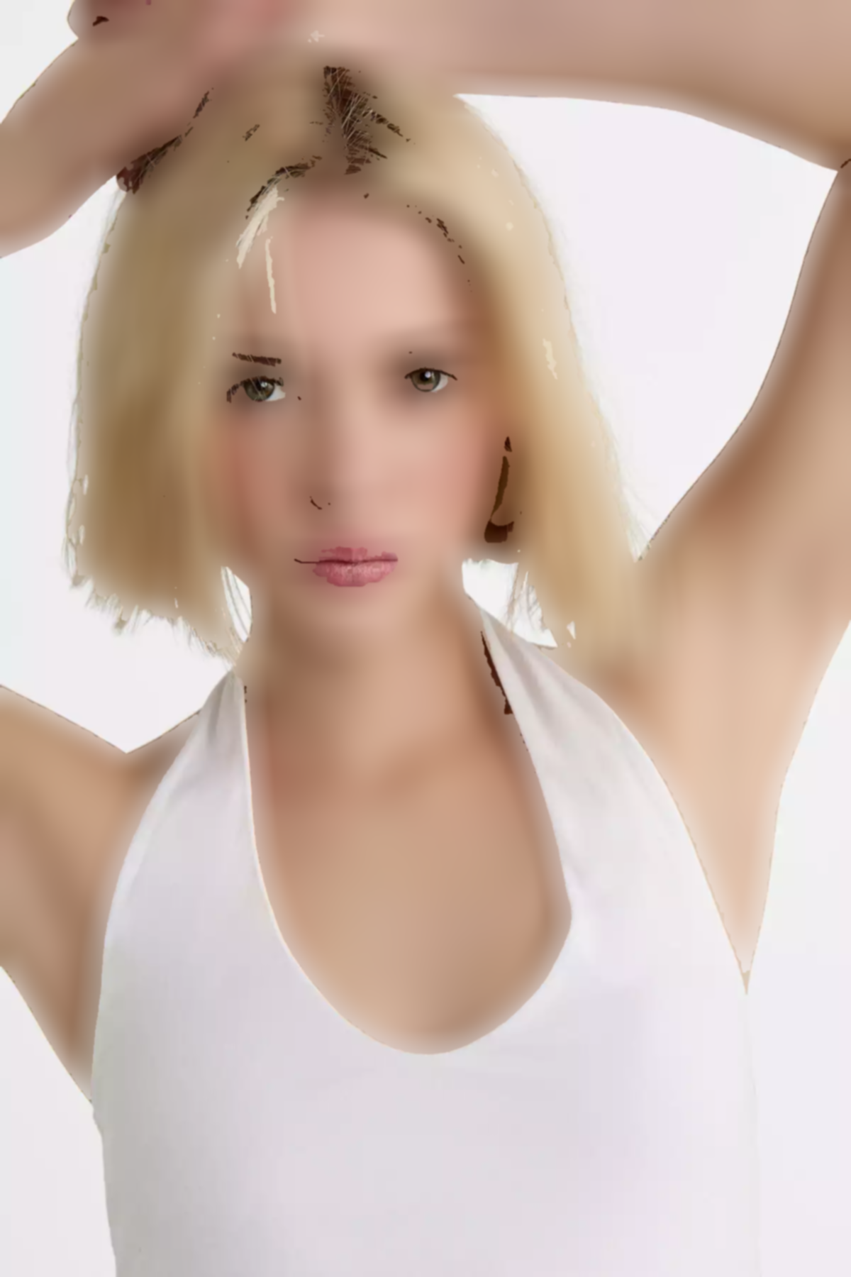 تاپ یقه برند Stradivarius کد 1753737124