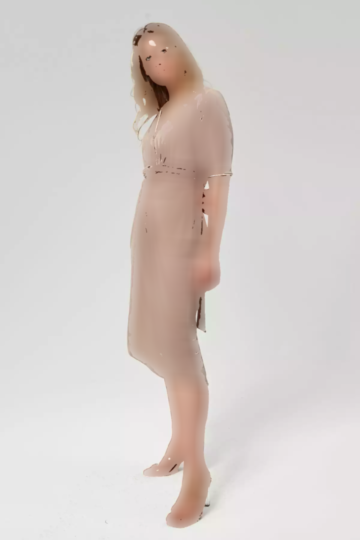 پیراهن لباس مجلسی سایز بزرگ برند Lyn Mama کد 1753854072