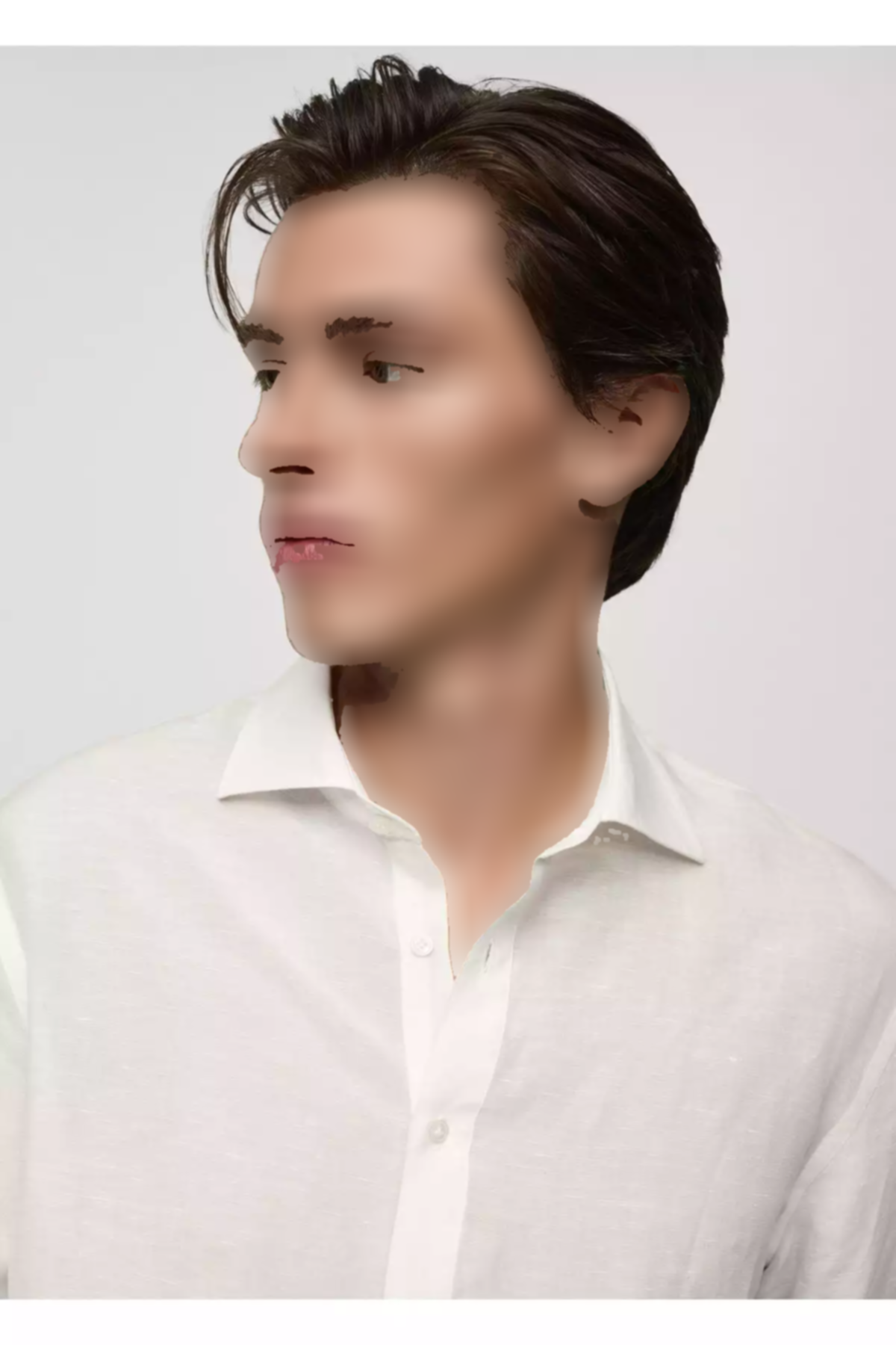 پیراهن طرحدار سفید مردانه برند MANGO کد 1751488264