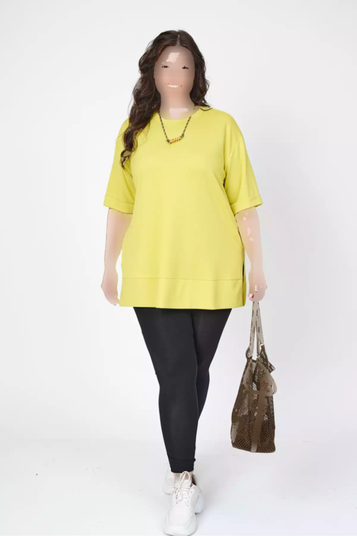 مودال ساده تیشرت برند Büyük Moda کد 1753835534