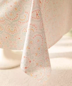 پیویسی آبی رومیزی لنگر 140x140cm برند Madame Coco کد 1753066391