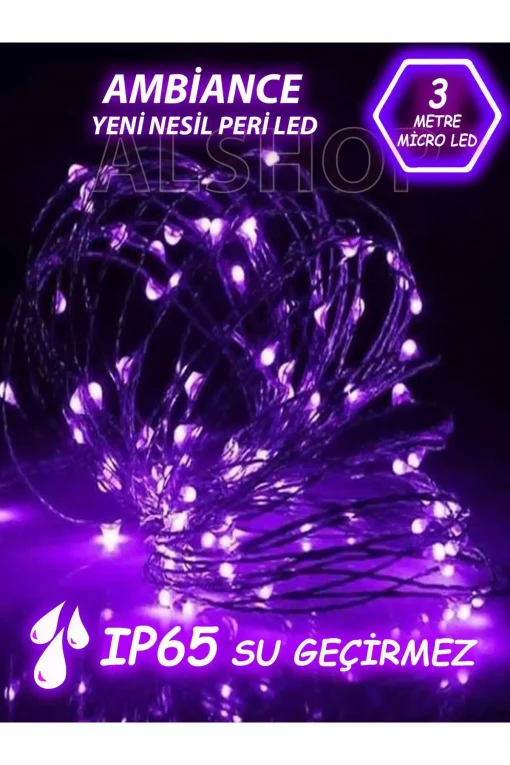 جدید 300 فرشته 30 نور بنفش برند ALSHOP کد 1753579392
